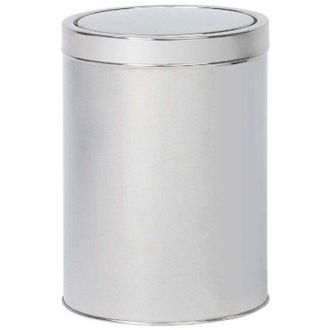 Andrea House Andrea House - Ba8589 Papelera Inox Brillo 5 Litros - Ref: Ba8589