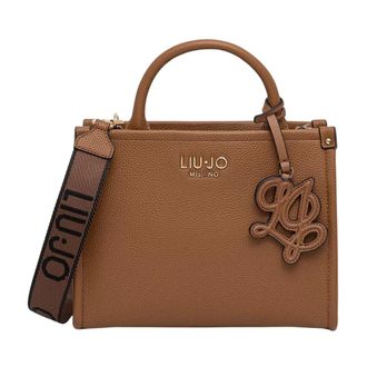 Liu Jo Dames, Tassen, Bruin, Maat: ONE Size Leer