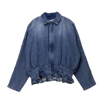 Gimaguas Denim Jackets, female, Blue, Size: M Mila Jacket