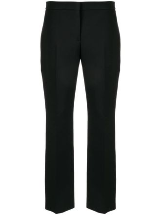 Alexander McQueen Pantaloni a sigaretta - Nero
