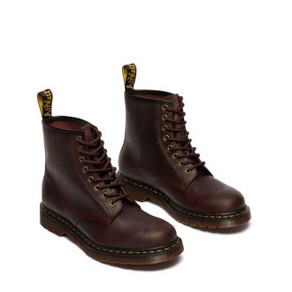 Dr. Martens Crazy Horse leren boots 1460