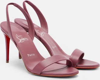 Christian Louboutin Sandalias O Marilyn 85 de piel