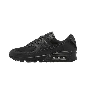 Nike Air Max 90 Recraft - Dames - Sport - Zwart - Maat: 38 EU Synthetisch