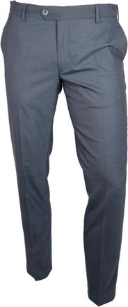 Meyer Chinos - Heren - Chinos - Grijs - W42 L32 - Wol - Broeken