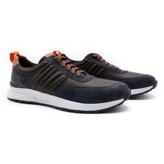 Martin Dingman Mens Dawson Sneaker In Walnut