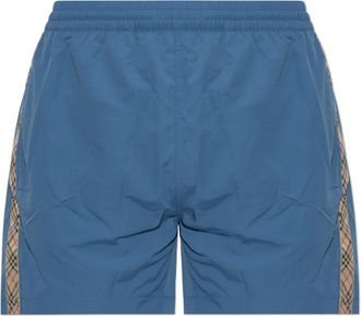 Burberry Uomo, Costumi da bagno, Blu, XL, new