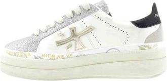 Premiata Sneakers - Dames - Sneakers - Wit - 36 EU - Leer - Schoenen