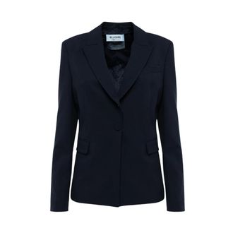 Blugirl Blazers, female, Blue, XS, Blugirl Jackets