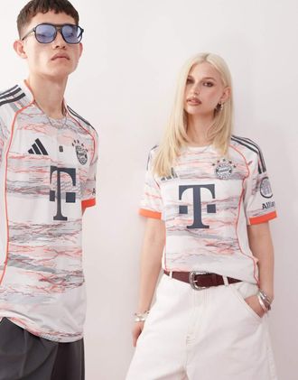 adidas adidas - Football FC Bayern Munich 25/26 - Maglia Home bianca-Bianco