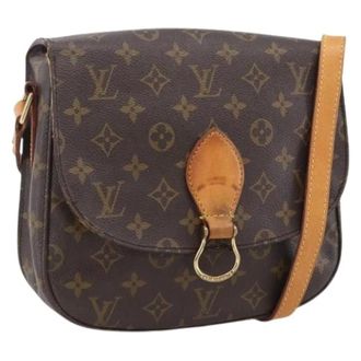 Louis Vuitton Pre-owned Cross Body Bags, female, Brown, Size: ONE SIZE Pre-owned Vintage Monogram Shoulder Bag
