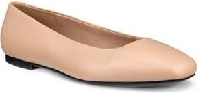 Ecco Margot Ballet Flat in Beige at Nordstrom Rack, Size 9-9.5Us / 40Eu