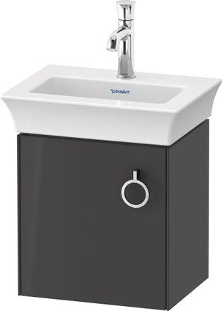Duravit Tulip Blanco, Mueble De Tocador Colgado En La Pared, - Duravit