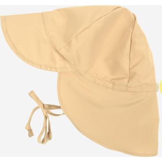 Leveret Flap Swim Hat, UPF 50+ Sun Protection in Beige at Nordstrom, Size 9-12 M