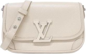 Louis Vuitton Pre-owned Vintage Schoudertas - Dames - Vintage Schoudertas - Wit - ONE Size - Leer - Vintage