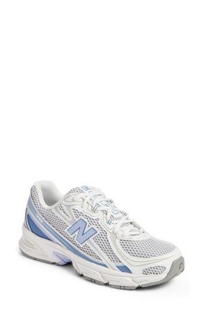 New Balance Gender Inclusive 740 Sneaker in Fairweather Blue/white at Nordstrom, Size 10.5 Womens