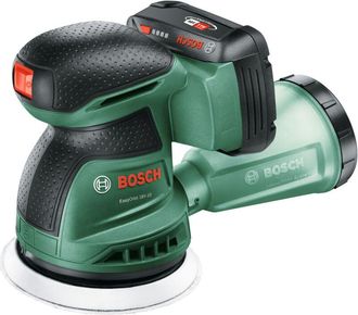 Bosch Lijadora Exc&eacute;ntrica A Bater&iacute;a Easyorbit 18v-10 (lijado En Madera, Superficies Barnizadas Y Pintadas De Peque&ntilde;as A Medianas Di&aacute;metro: 125 Mm Sistema De