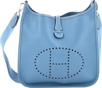 Herm&egrave;s Evelyne Bag Gen Ii Epsom Pm (Authentic Pre-Loved)
