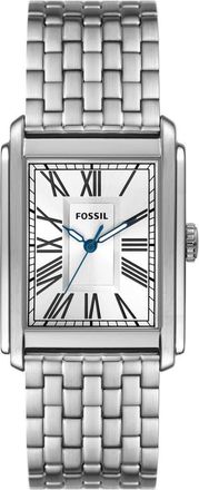Fossil Carraway Bracelet Watch, 30mm in Silver at Nordstrom