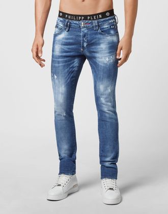 Philipp Plein Jeans Recht Model