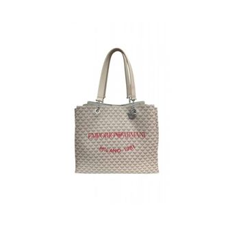 Emporio Armani Dames, Tassen, Beige, Maat: ONE Size Leer
