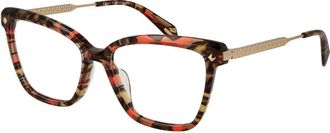 Police Butterfly Optisch Montuur - Dames - Brillen - Veelkleurig - ONE Size - Accessoires