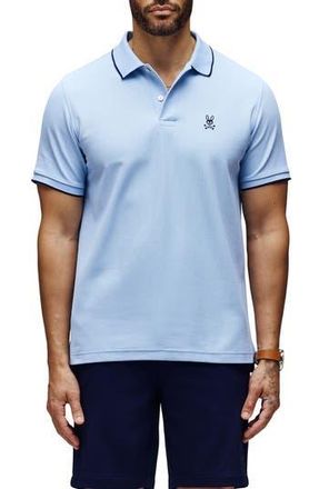 Psycho Bunny Jasper Polo in Serenity at Nordstrom Rack, Size 6(L)