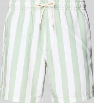 Shiwi Badehose mit Ges&auml;&szlig;tasche und elastischem Bund in Schilf, Gr&ouml;&szlig;e XXL