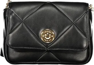 Twinset Black Polyethylene Womens Handbag