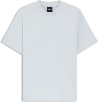 BOSS Relaxed-fit T-shirt in mercerized cotton