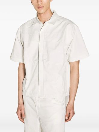 Entire studios cotton shirt - men - Cotton - S - White