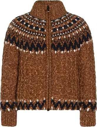 Moncler Giacca - Heren - Vesten - Bruin - XL - Truien & Vesten