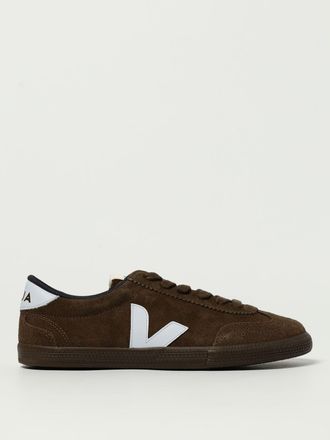 Veja Sneakers Volley in camoscio O. T