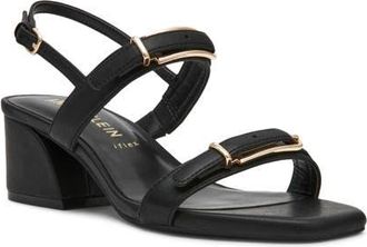 Anne Klein Merida Slingback Sandal in Black at Nordstrom, Size 6.5