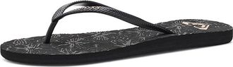 Roxy Antilles III Womens Sandals Rubber Black : 10 M