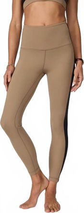 MPG Sport Sculpt Colorblock Legging In Caribou