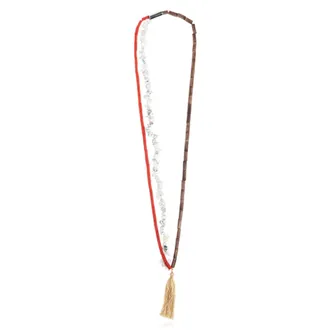 Dsquared2 Necklaces, male, Multicolor, Size: ONE SIZE Necklace capsule Summer Lovers