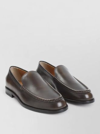 Tod's leather loafers