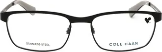 Cole Haan CH4022 Eyeglasses - Black