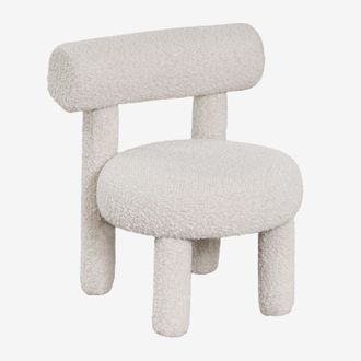 Sklum Pack De 2 Sillas En Tela Boucl&eacute; Gia Kids Sklum