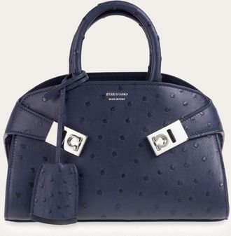 Ferragamo Women Hug handbag (XS) Blue