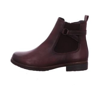 Gabor Chelsea Laarzen - Dames - Schoenen - Rood - Maat: 39 EU