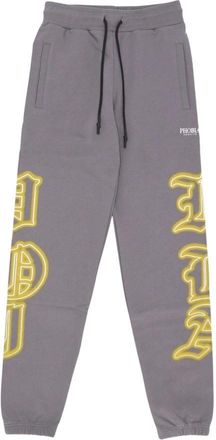 Phobia Archive Lichtgewicht Trainingsbroek - Heren - Sweatpants - Grijs - XS - Katoen - Broeken