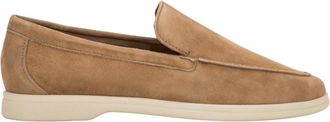 Frau Schoenen, Dames, Bruin, 38 EU, Leer, Premium Italian Classics Loafer