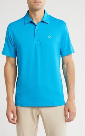 Callaway Micro Hex Golf Polo in Methyl Blue at Nordstrom Rack, Size Xx-Large