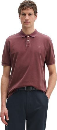 Marc O'Polo Poloshirt MARC OPOLO, Herren, Gr. XXL, acai, Piqu&eacute;, Obermaterial: 100% Baumwolle, Shirts Poloshirt, aus Pique
