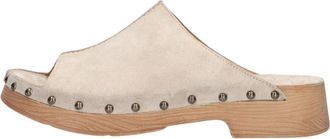Shabbies Amsterdam Dames, Schoenen, Beige, Maat: 40 EU Linnen
