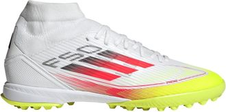 adidas Womens F50 Leag Tf M Ld99 in Ftwr White - Size UK 11.5
