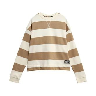 Barbour Donna, Felpe, Beige, M, new
