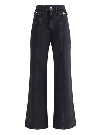 7 For All Mankind Lotte jeans - Zwart