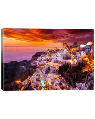 iCanvas Icanvas The White City By Adrian Borda Wall Art